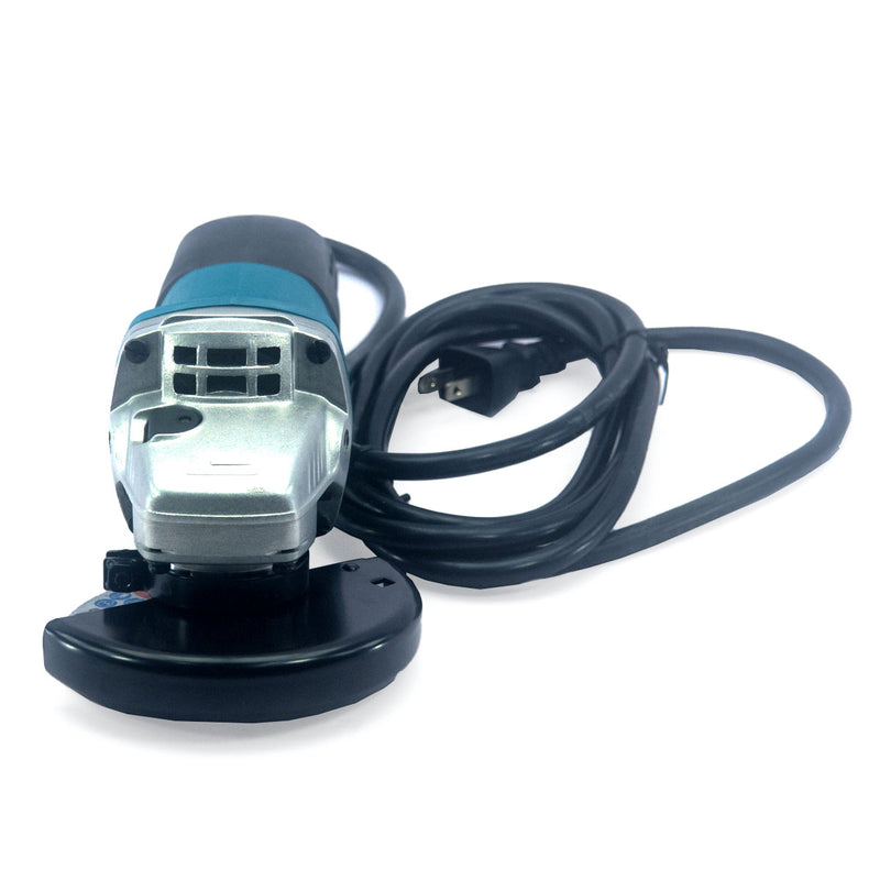 Máy mài góc Makita 9553B công suất 710W đường kính lưỡi 100mm, công tắc đuôi