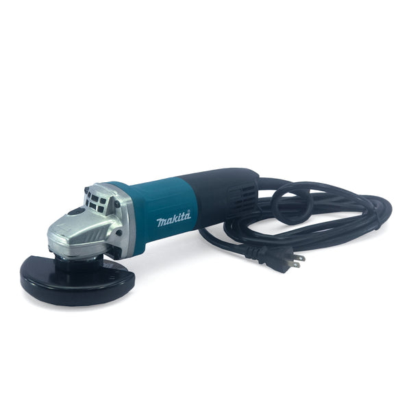 Máy mài góc Makita 9553B công suất 710W đường kính lưỡi 100mm, công tắc đuôi