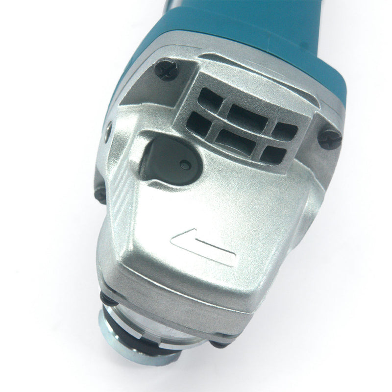 Máy mài góc Makita 9553NB công suất 710W đường kính lưỡi 100mm, công tắc trượt