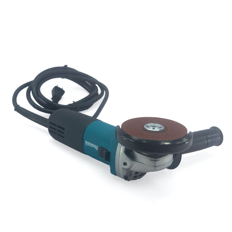 Máy mài góc Makita 9553NB công suất 710W đường kính lưỡi 100mm, công tắc trượt