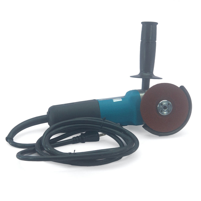 Máy mài góc Makita 9553NB công suất 710W đường kính lưỡi 100mm, công tắc trượt