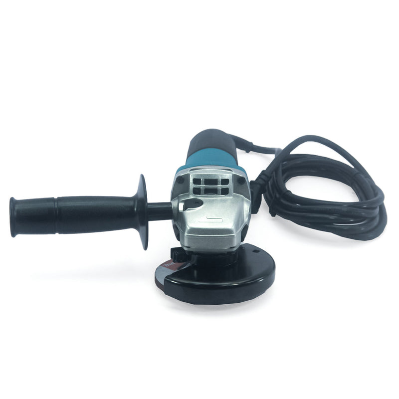 Máy mài góc Makita 9553NB công suất 710W đường kính lưỡi 100mm, công tắc trượt