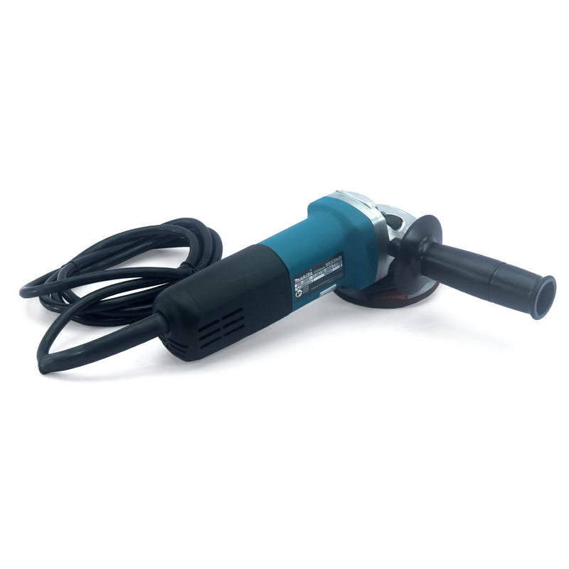 Máy mài góc Makita 9553NB công suất 710W đường kính lưỡi 100mm, công tắc trượt