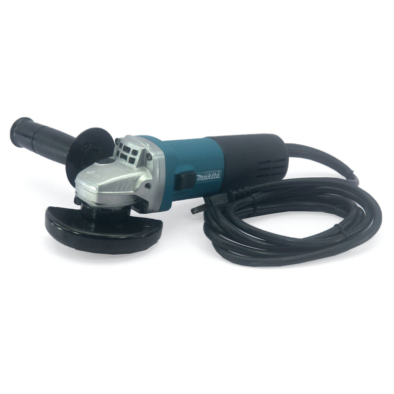 Máy mài góc Makita 9553NB công suất 710W đường kính lưỡi 100mm, công tắc trượt