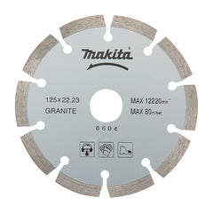 A-01236: Đường kính 125mm. Diện tích cắt 7mm
