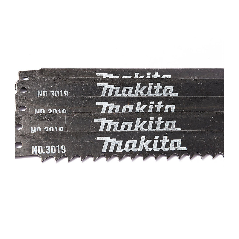 Hộp 5 lưỡi cưa kiếm HCS Makita A-02303 loại cắt nhanh dùng cho gỗ, số răng 4 TPI, chiều dài 150mm ( Cấp 3 sao )