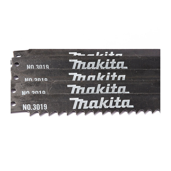 Hộp 5 lưỡi cưa kiếm HCS Makita A-02303 loại cắt nhanh dùng cho gỗ, số răng 4 TPI, chiều dài 150mm ( Cấp 3 sao )