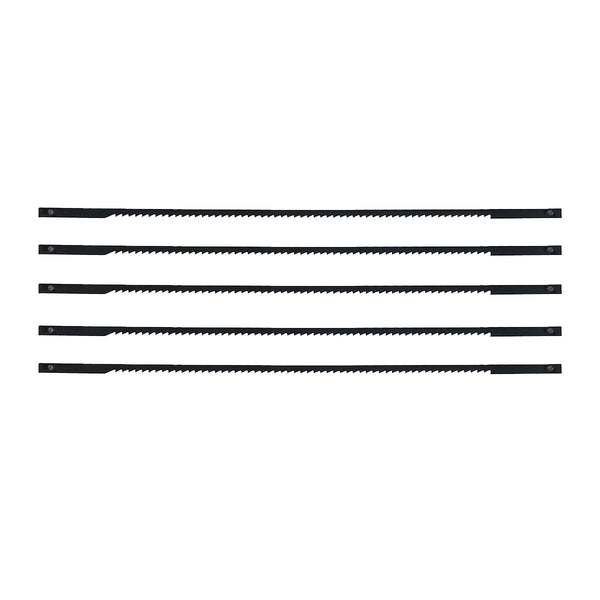 Hộp 5 lưỡi cưa lọng bàn HCS Makita A-31099 dùng cho gỗ, cưa thẳng, số răng 60 TPI dùng cho máy SJ401