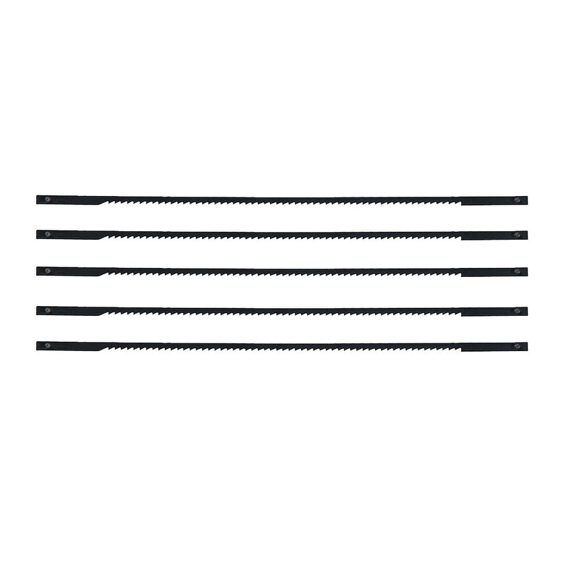 Hộp 5 lưỡi cưa lọng bàn HCS Makita A-31099 dùng cho gỗ, cưa thẳng, số răng 60 TPI dùng cho máy SJ401