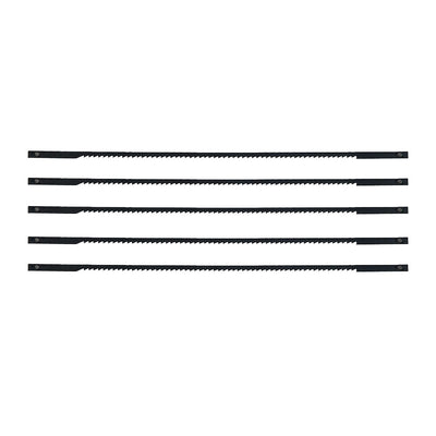 Hộp 5 lưỡi cưa lọng bàn HCS Makita A-31099 dùng cho gỗ, cưa thẳng, số răng 60 TPI dùng cho máy SJ401