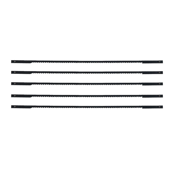 Hộp 5 lưỡi cưa lọng bàn HCS Makita A-31099 dùng cho gỗ, cưa thẳng, số răng 60 TPI dùng cho máy SJ401