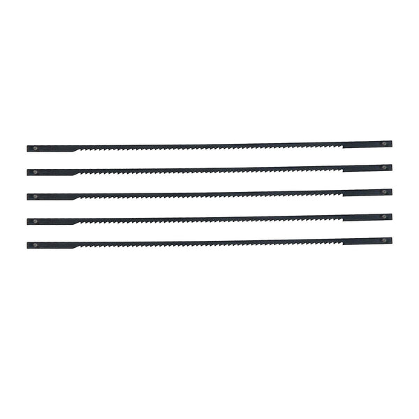 Hộp 5 lưỡi cưa lọng bàn HCS Makita A-31108 dùng cho gỗ, cưa theo đường cong, số răng 70 TPI dùng cho máy SJ401