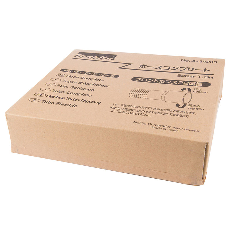 Ống mềm hút bụi Makita đường kính ống 28mm, chiều dài từ 1.5m - 5m