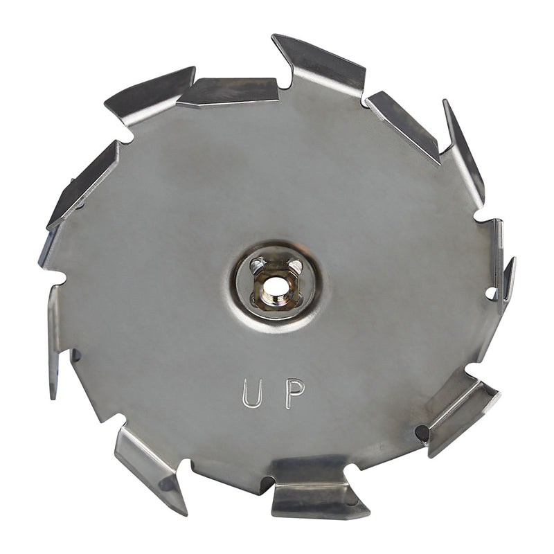 Lưỡi gắn máy trộn chất liệu Inox Makita A-43670 đường kính 130mm