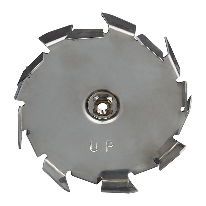 Lưỡi trộn sơn chất liệu Inox Makita A-43670 đường kính 130mm, tương thích với máy DUT130, UT1305