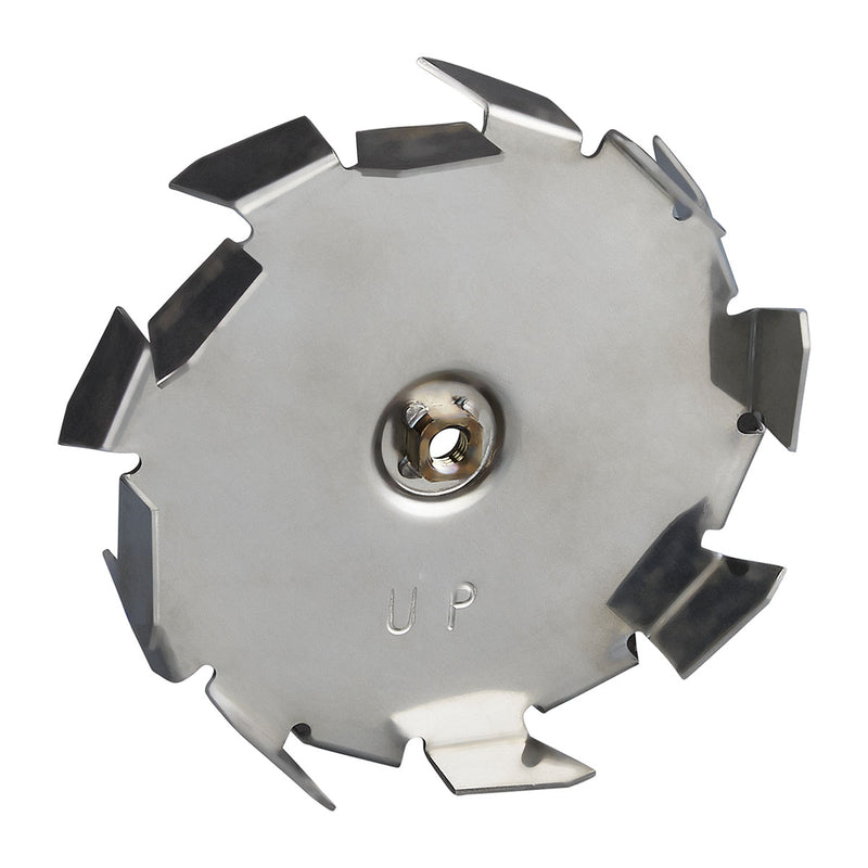 Lưỡi gắn máy trộn chất liệu Inox Makita A-43670 đường kính 130mm