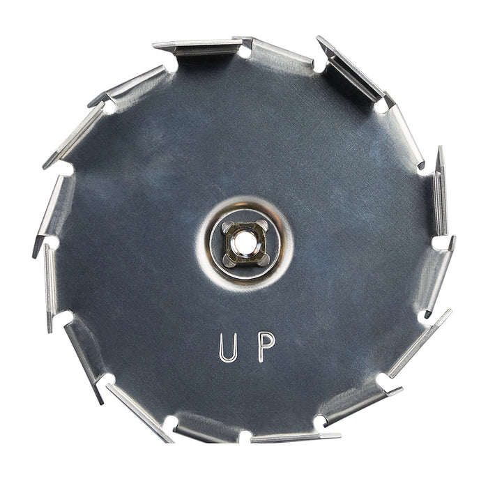 Lưỡi trộn sơn chất liệu Inox Makita A-43670 đường kính 130mm, tương thích với máy DUT130, UT1305