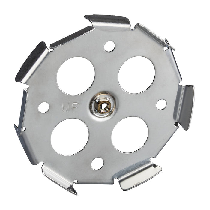 Lưỡi trộn sơn chất liệu Inox Makita A-43692 đường kính 165mm, tương thích với máy DUT130, UT1305