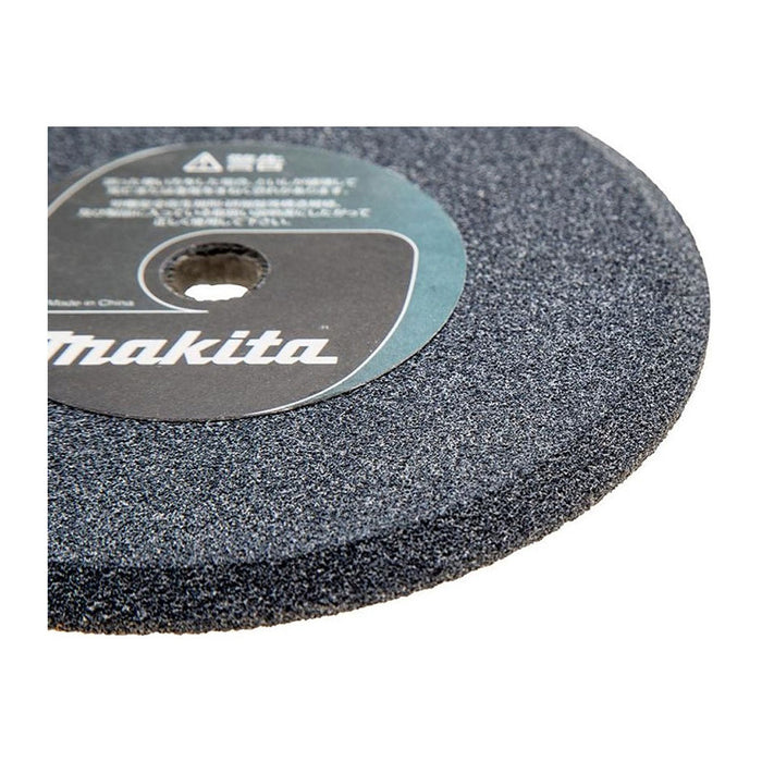 Đá mài kim loại 150mm ( 6 inch ) Makita A-47195 dày 6.4mm, lỗ cốt 12.7mm ( 1/2 inch ) tương thích với máy mài 2 đá ( Cấp 3 sao )