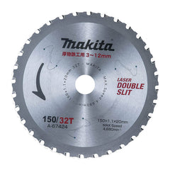 A-67424: Đường kính 150mm, 32 răng kiểu TCG ( 1 lưỡi/hộp ) (Sản xuất tại Nhật. Số lượng có hạn )