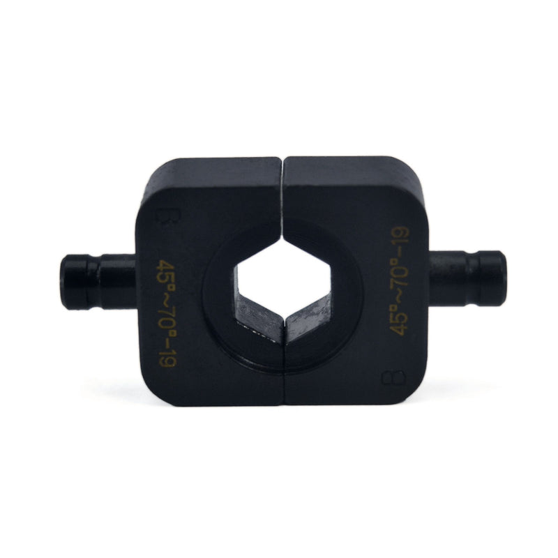 Phụ tùng Makita - Ngàm ép cose 45mm² - 70mm² - mã số A-69543 (CU Die)