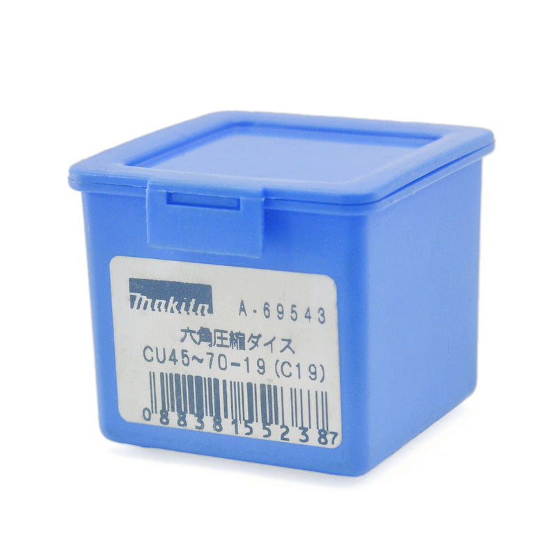 Phụ tùng Makita - Ngàm ép cose 45mm² - 70mm² - mã số A-69543 (CU Die)