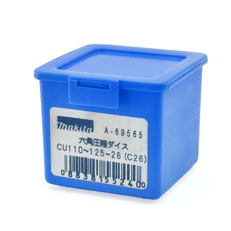 Phụ tùng Makita - Ngàm ép cose 110mm² - 125mm² - mã số A-69565 (CU Die)