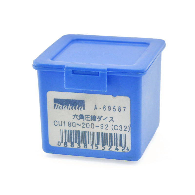 Phụ tùng Makita - Ngàm ép cose 180mm² - 200mm² - mã số A-69587 (CU Die)