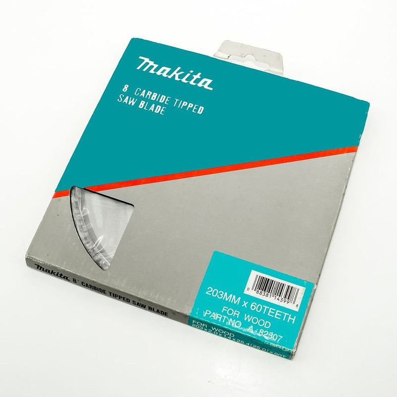 Lưỡi cưa gỗ TCT Makita đường kính 203mm, số răng từ 24-60 kiểu ATB và ATAF, lỗ cốt 25.4mm dùng cho máy cưa bàn ( Cấp 3 sao )