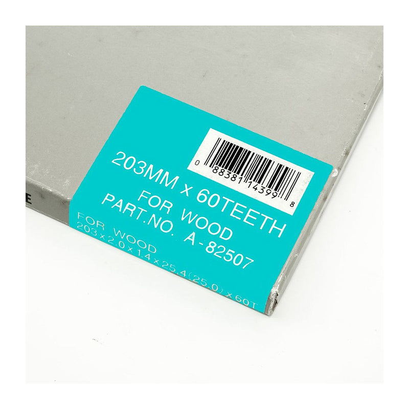 Lưỡi cưa gỗ TCT Makita đường kính 203mm, số răng từ 24-60 kiểu ATB và ATAF, lỗ cốt 25.4mm dùng cho máy cưa bàn ( Cấp 3 sao )