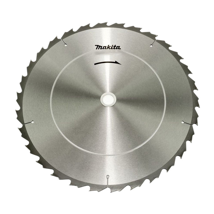 Lưỡi cưa gỗ TCT Makita đường kính 405mm, số răng từ 30-48 kiểu ATB, lỗ cốt 25.4mm dùng cho máy cưa bàn