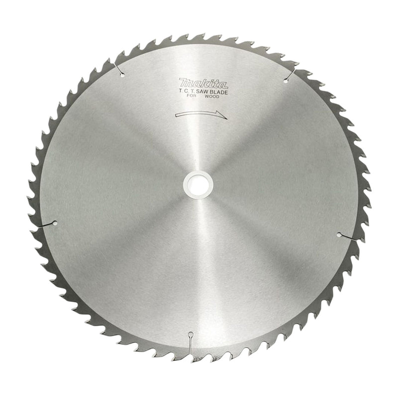 Lưỡi cưa gỗ TCT Makita đường kính 405mm, số răng từ 40-120 kiểu ATAF, lỗ cốt 25.4mm dùng cho máy cưa bàn ( Cấp 3 sao )
