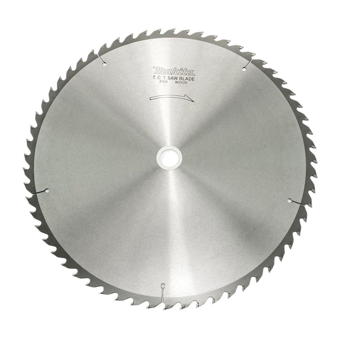 Lưỡi cưa gỗ TCT Makita đường kính 405mm, số răng từ 40-120 kiểu ATAF, lỗ cốt 25.4mm dùng cho máy cưa bàn ( Cấp 3 sao )