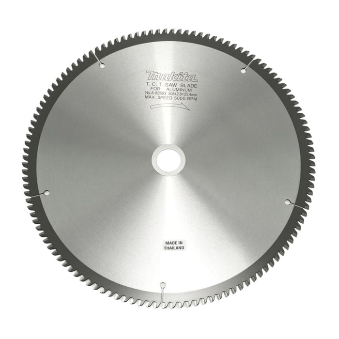 Lưỡi cưa nhôm TCT Makita đường kính 305mm, số răng từ 80-120 kiểu ATB và AFG lỗ cốt 25.4mm, dùng cho máy cưa đa góc ( Cấp 3 sao )