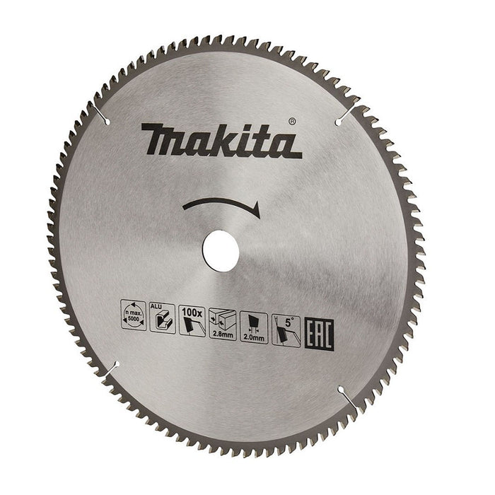 Lưỡi cưa nhôm TCT Makita A-82585 đường kính 380mm, 100 răng kiểu ATB, lỗ cốt 25,4mm dùng cho máy cưa đa góc ( Cấp 3 sao )