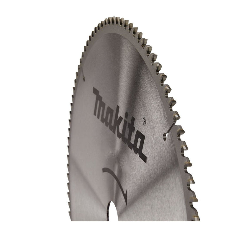Lưỡi cưa nhôm TCT Makita A-82585 đường kính 380mm, 100 răng kiểu ATB, lỗ cốt 25,4mm dùng cho máy cưa đa góc ( Cấp 3 sao )