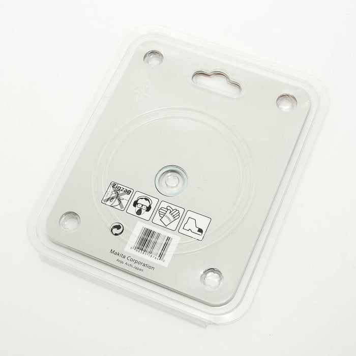 Lưỡi cắt kim cương 105mm kiểu răng gợn sóng Makita A-84040 dùng cho đá hoa cương, lỗ cốt 20mm, cắt khô đạt tiêu chuẩn EN13236 ( Cấp 2 sao )