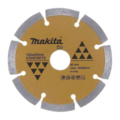 A-84187: Đường kính 105mm. Lỗ cốt 20mm. Độ dày làm việc 7.64mm ( Đạt tiêu chuẩn EN13236 )