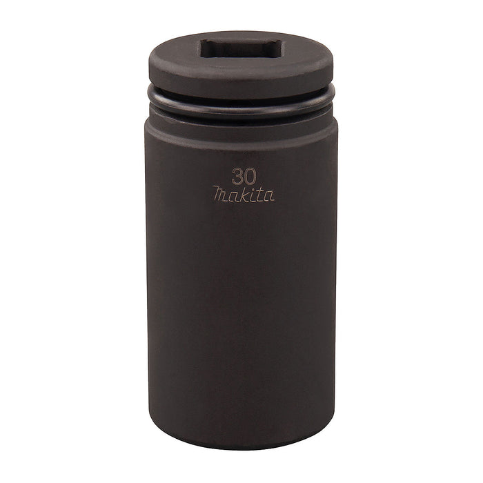 Đầu tuýp cốt 3/4 inch thân dài Makita thép Cr-Mo, kích thước từ 17mm-36mm