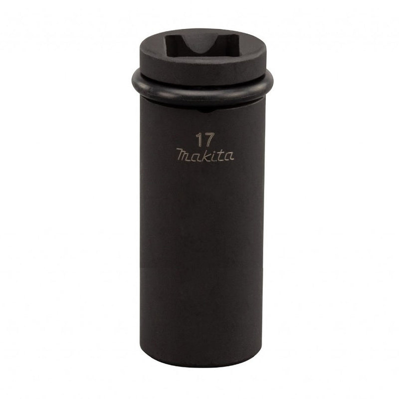 Đầu tuýp cốt 3/4 inch thân dài Makita thép Cr-Mo, kích thước từ 17mm-36mm