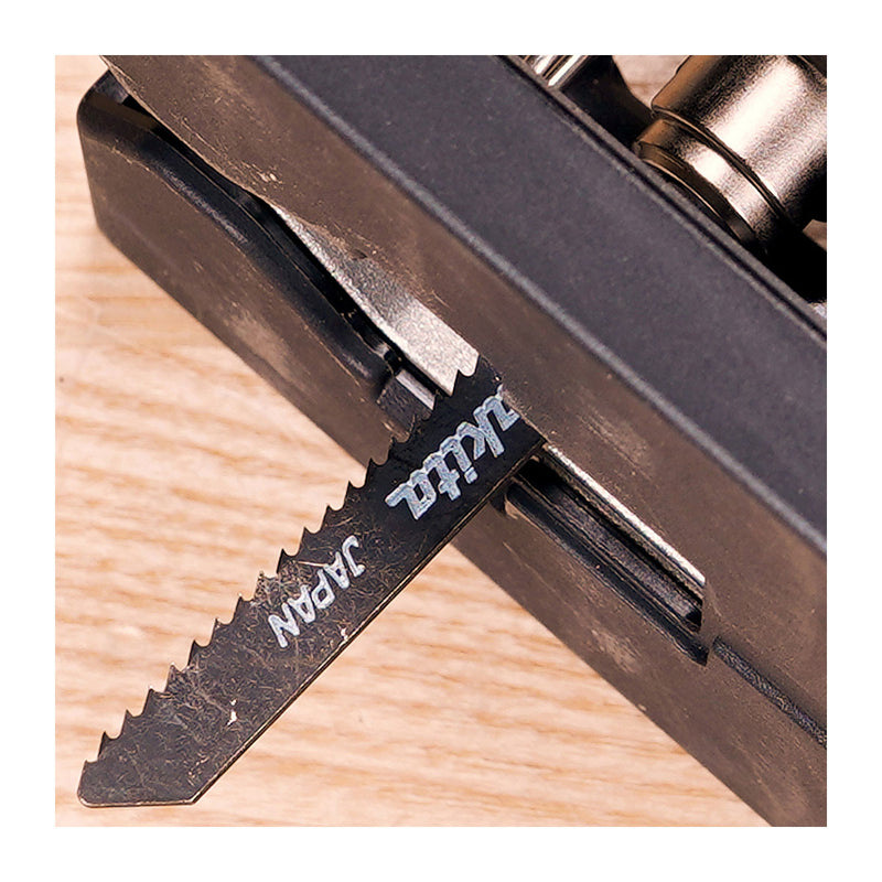 Hộp 5 lưỡi cưa lọng HCS Makita A-85678 dùng cho gỗ, nhựa số răng 12 TPI, chiều dài 76mm, đuôi gài kiểu B ( Cấp 3 sao )