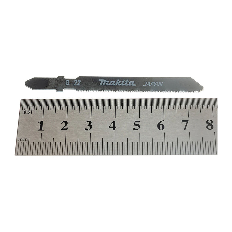 Hộp 5 lưỡi cưa lọng HSS Makita A-85737 dùng cho Inox số răng 24 TPI, chiều dài 76mm đuôi gài kiểu B ( Cấp 3 sao )