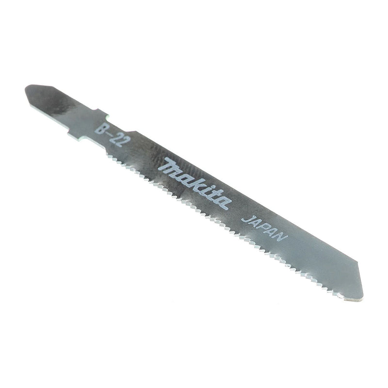 Hộp 5 lưỡi cưa lọng HSS Makita A-85737 dùng cho Inox số răng 24 TPI, chiều dài 76mm đuôi gài kiểu B ( Cấp 3 sao )