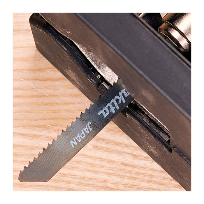 Hộp 5 lưỡi cưa lọng HSS Makita A-85743 cưa đa vật liệu, số răng 14 TPI, chiều dài 76mm đuôi gài kiểu B ( Cấp 3 sao )