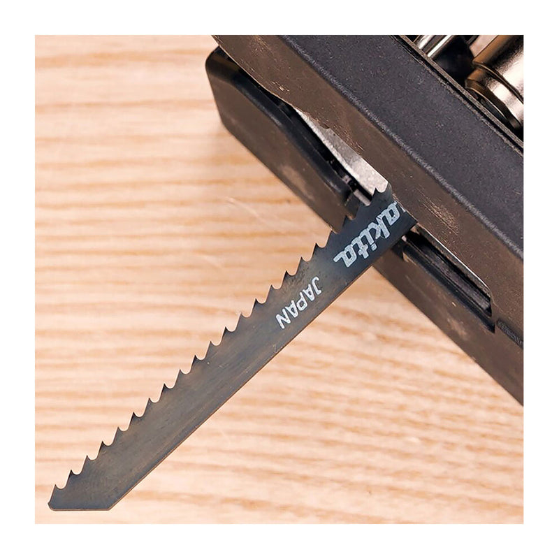 Hộp 5 lưỡi cưa lọng HSS Makita A-85765 cưa đa vật liệu, số răng 9 TPI chiều dài 100mm, đuôi gài kiểu B ( Cấp 3 sao )