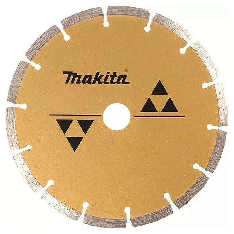 Lưỡi cắt kim cường, kiểu răng phân đoạn Makita A-87155 đường kính lưỡi 180mm, lỗ cốt 25.4mm, dùng cho bê tông ( Cấp 3 sao )