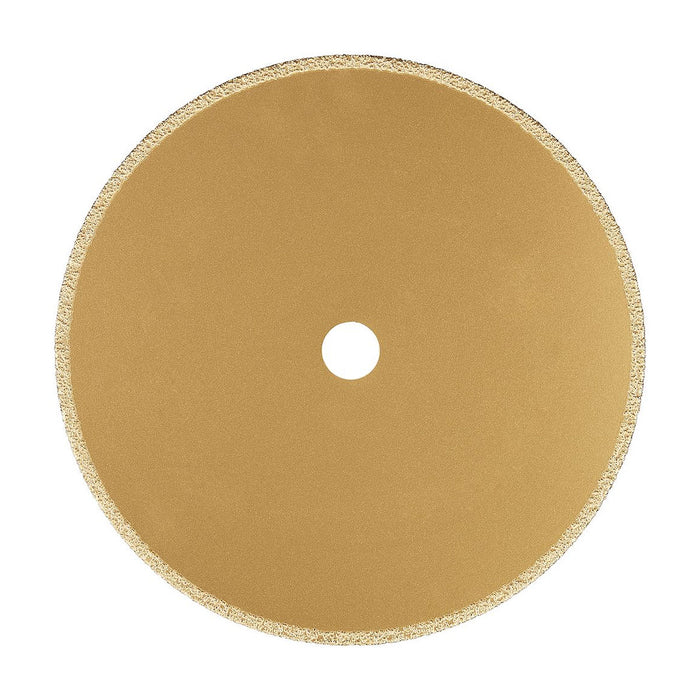 Lưỡi cắt kim cương cao cấp 230mm kiểu mép liền hàn chân không Makita A-89894 dùng cắt đa vật liệu, lỗ cốt 22.23mm, cắt khô ( Cấp chuyên dụng dùng cho công tác cứu hộ )