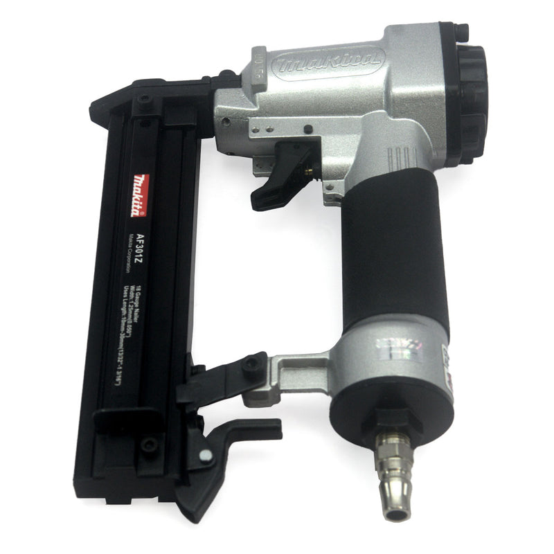 Máy bắn đinh chỉ trơn Makita AF301Z dùng hơi, kích thước đinh 10-30mm, cở đinh 18Ga