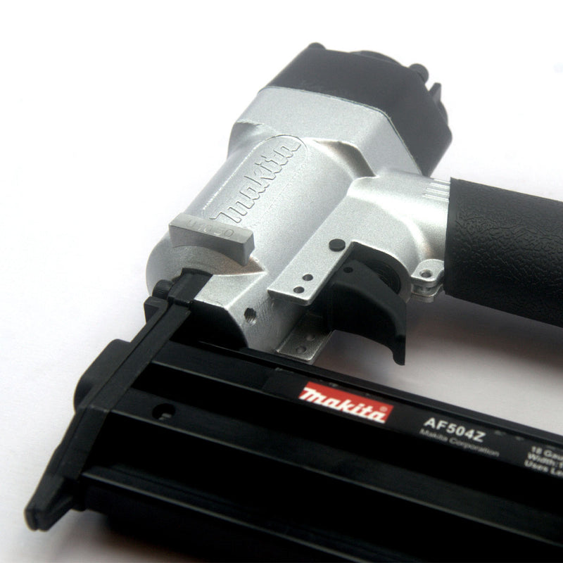 Máy bắn đinh chỉ trơn Makita AF504Z dùng hơi, kích thước đinh 15-50mm, cở đinh 18Ga