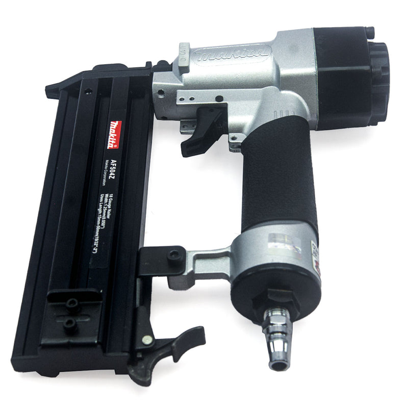 Máy bắn đinh chỉ trơn Makita AF504Z dùng hơi, kích thước đinh 15-50mm, cở đinh 18Ga